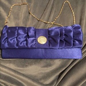 Royal blue clutch/purse